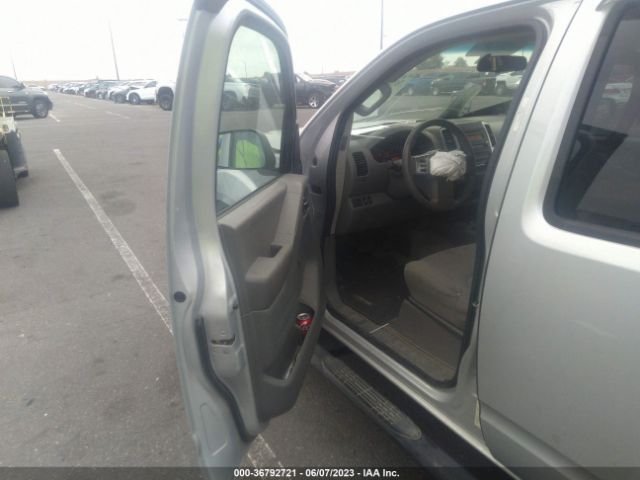 1N6AD0EV8FN744225 Nissan FRONTIER S