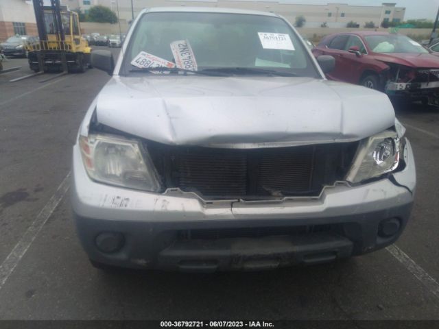 1N6AD0EV8FN744225 Nissan FRONTIER S