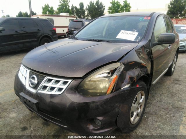 JN8AS5MT1EW100164 Nissan Rogue Select S
