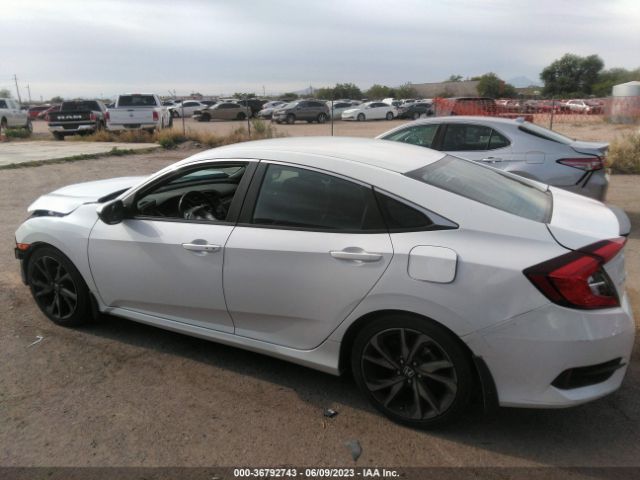 2HGFC2F82KH576232 Honda Civic Sedan Sport