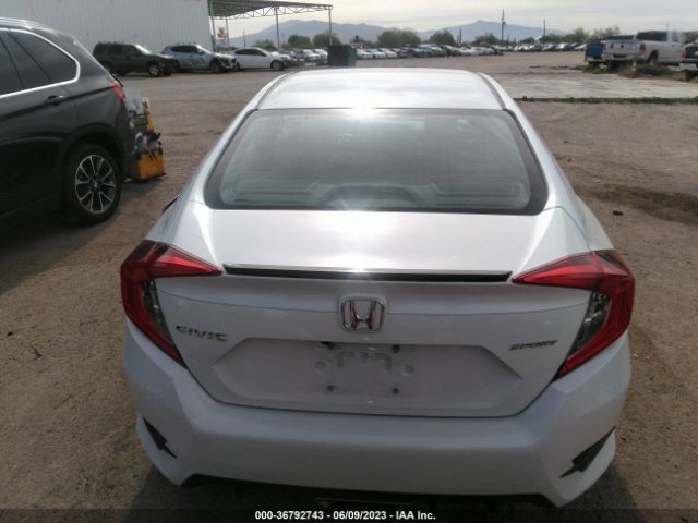 2HGFC2F82KH576232 Honda Civic Sedan Sport