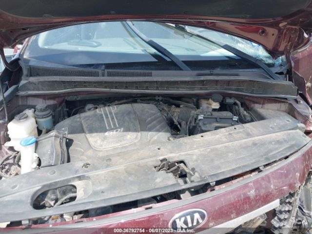 KNDMB5C15G6192830 KIA SEDONA LX