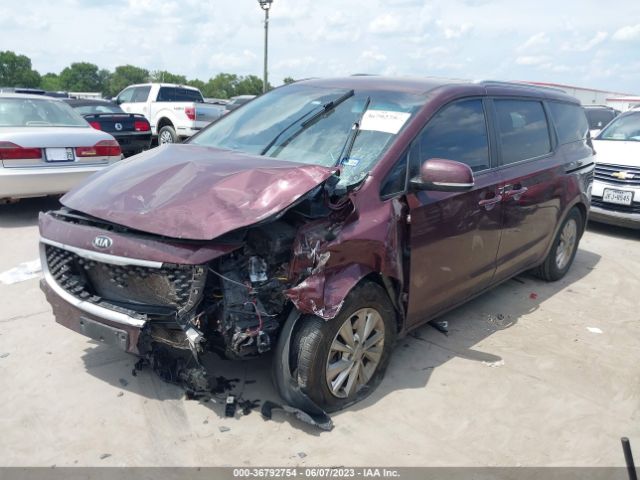 KNDMB5C15G6192830 KIA SEDONA LX