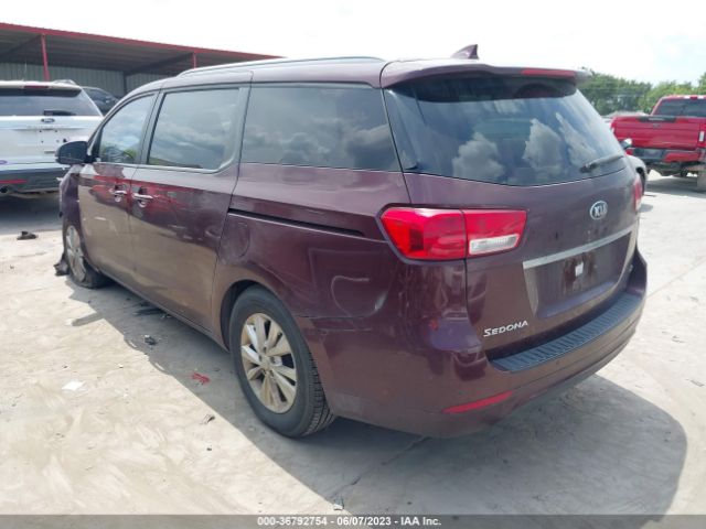 KNDMB5C15G6192830 KIA SEDONA LX
