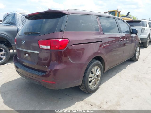 KNDMB5C15G6192830 KIA SEDONA LX
