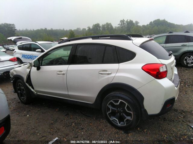 JF2GPAGC3E8334436 Subaru Xv Crosstrek Limited