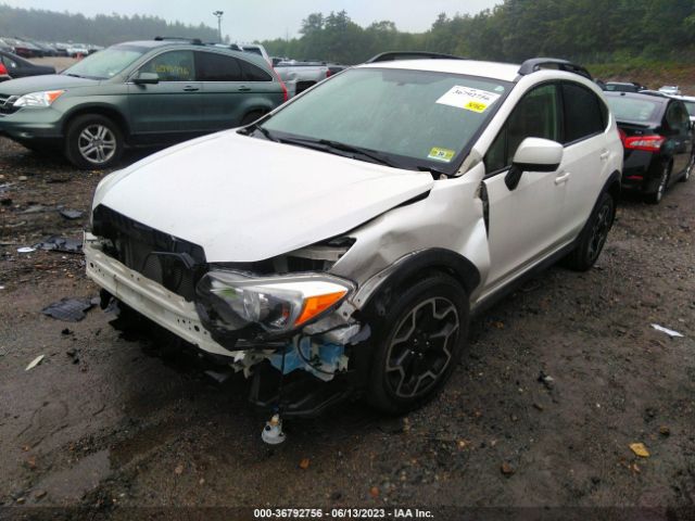 JF2GPAGC3E8334436 Subaru Xv Crosstrek Limited