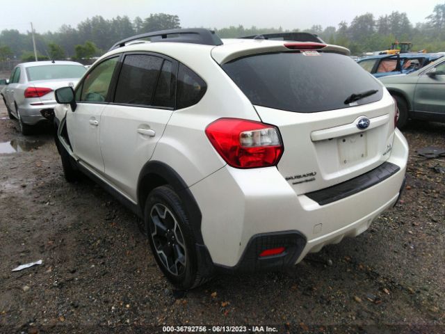 JF2GPAGC3E8334436 Subaru Xv Crosstrek Limited