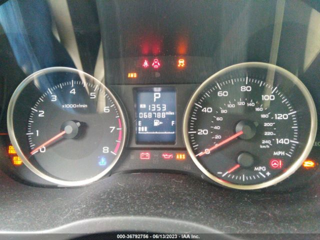 JF2GPAGC3E8334436 Subaru Xv Crosstrek Limited