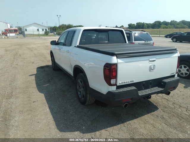 2022 HONDA RIDGELINE RTL-E VIN: 5FPYK3F76NB015573