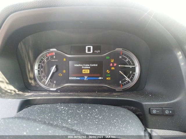 2022 HONDA RIDGELINE RTL-E VIN: 5FPYK3F76NB015573