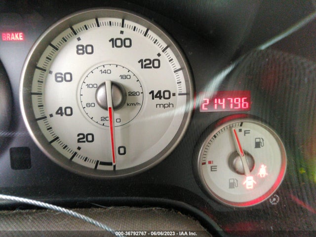 2005 ACURA RSX VIN: JH4DC54875S014364