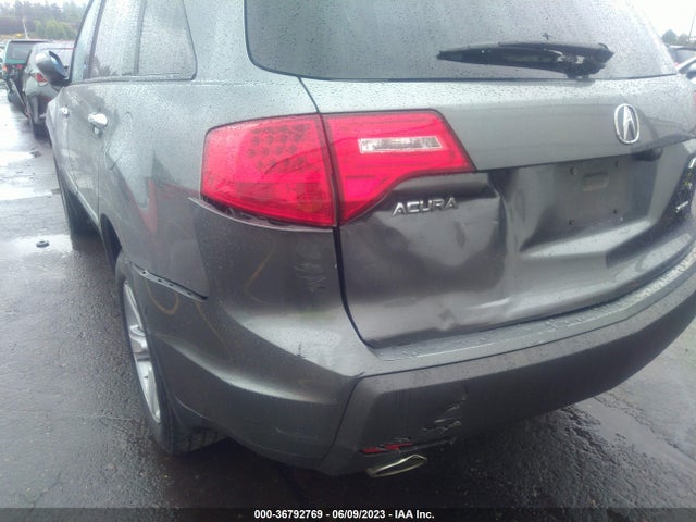 2008 ACURA MDX TECH/ENTERTAINMENT PKG VIN: 2HNYD284X8H510934