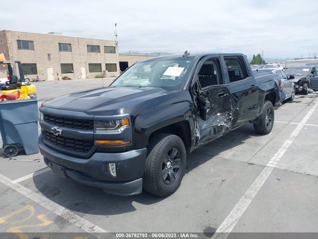 Chevrolet Silverado 1500 Lt 2017 3GCUCRER9HG461631 Image 2