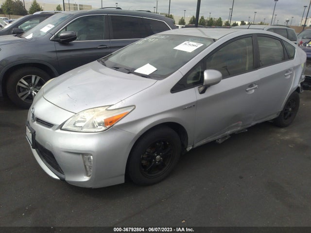 Toyota Prius Four/five/three/one/two 2014 JTDKN3DU3E0389524 Image 2