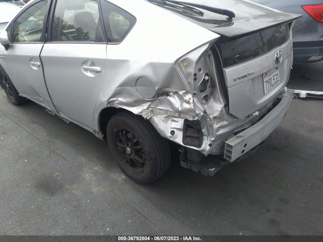 Toyota Prius Four/five/three/one/two 2014 JTDKN3DU3E0389524 Image 6