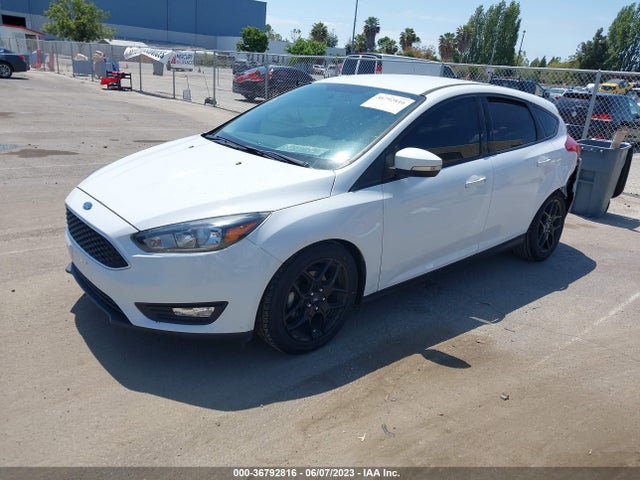 2016 FORD FOCUS SE VIN: 1FADP3K25GL388628