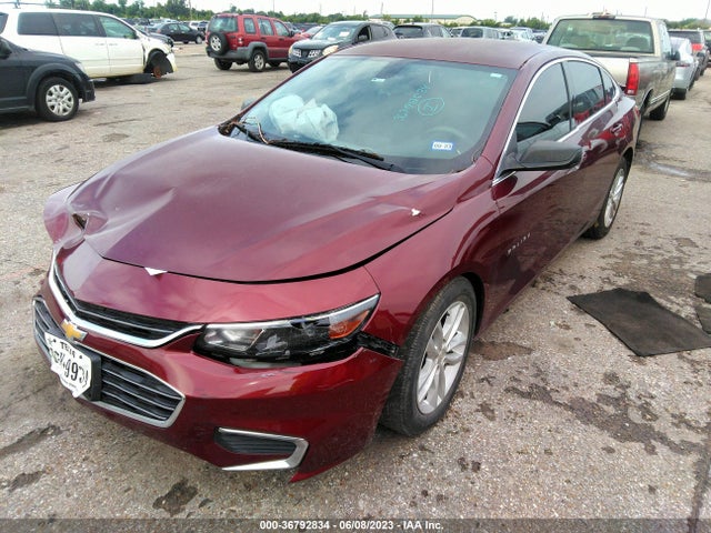 Chevrolet MALIBU LS 2016 1G1ZB5ST2GF230404 Image 2