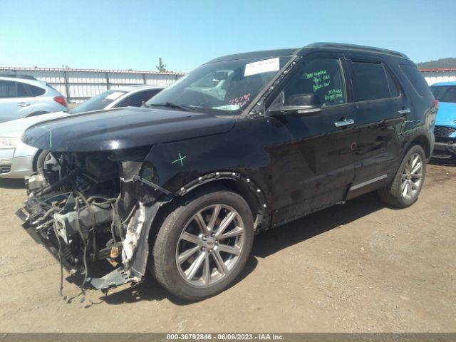 Ford Explorer Limited 2016 1FM5K8F80GGA27112 Image 2