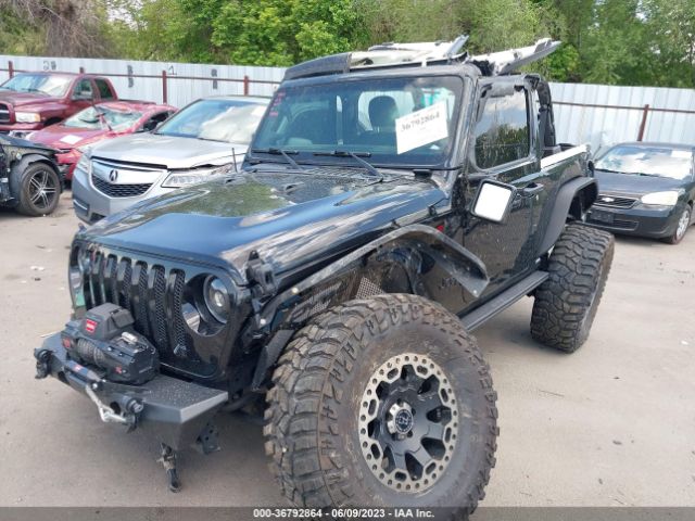 1C4GJXAN2MW756589 Jeep Wrangler Sport S