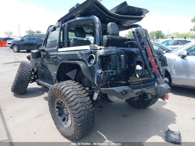 1C4GJXAN2MW756589 Jeep Wrangler Sport S