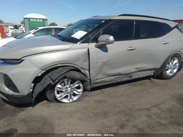Chevrolet Blazer Lt 2021 3GNKBHRS8MS550042 Image 7