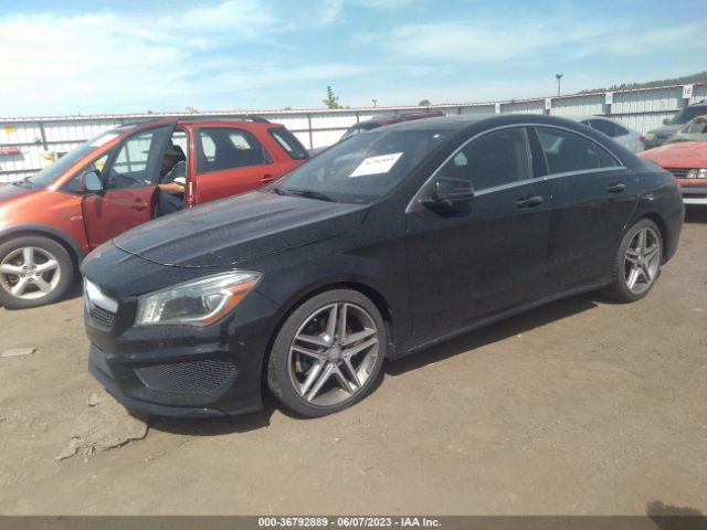 WDDSJ4GB8FN190944 Mercedes-Benz Cla-class Cla 250
