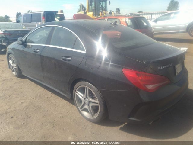 WDDSJ4GB8FN190944 Mercedes-Benz Cla-class Cla 250