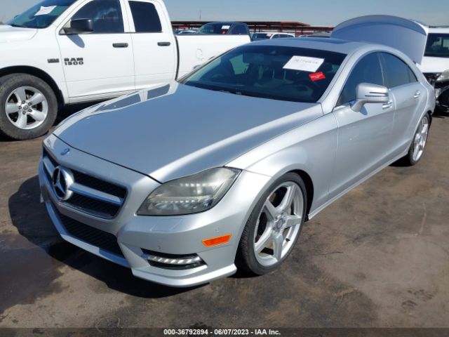 WDDLJ7DB2EA096672 Mercedes-Benz Cls-class Cls 550
