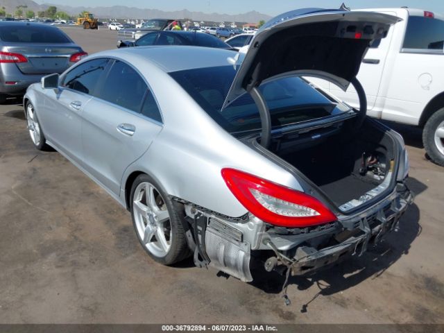 WDDLJ7DB2EA096672 Mercedes-Benz Cls-class Cls 550