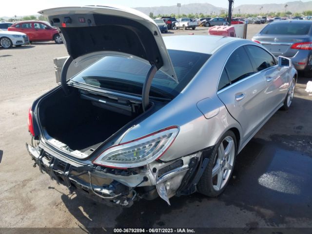 WDDLJ7DB2EA096672 Mercedes-Benz Cls-class Cls 550