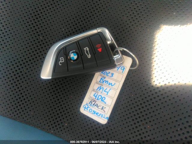 BMW M4 Competition Xdrive 2023 аукцион фото