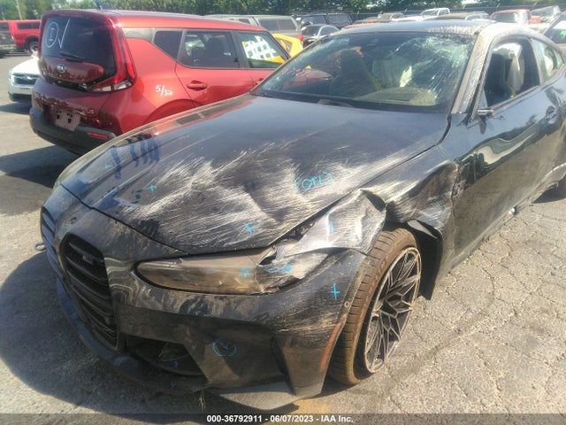 BMW M4 Competition Xdrive 2023 аукцион фото
