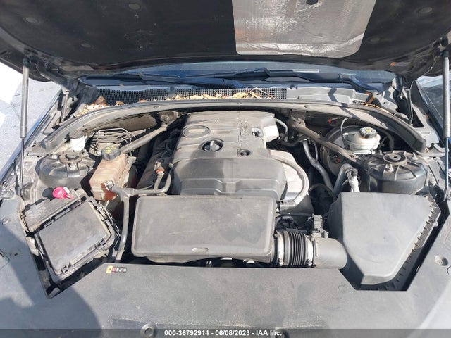 1G6AA5RAXG0116166 Cadillac Ats Sedan Standard Rwd