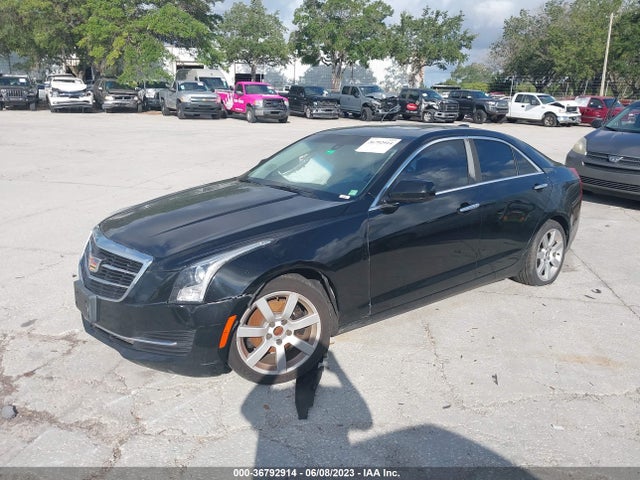 1G6AA5RAXG0116166 Cadillac Ats Sedan Standard Rwd