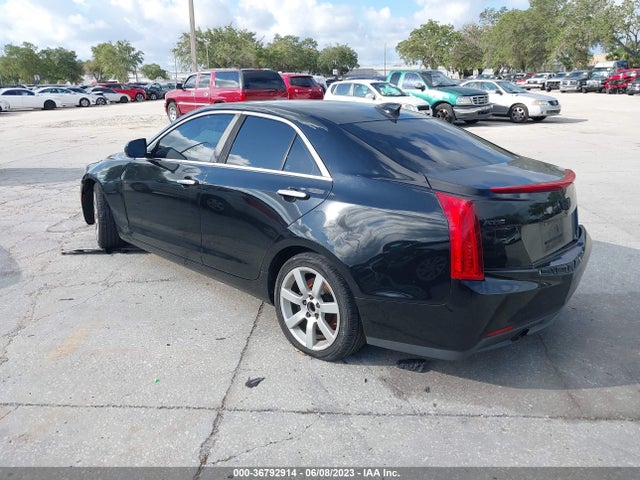 1G6AA5RAXG0116166 Cadillac Ats Sedan Standard Rwd