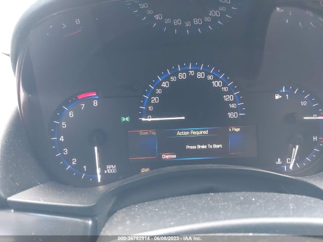 1G6AA5RAXG0116166 Cadillac Ats Sedan Standard Rwd