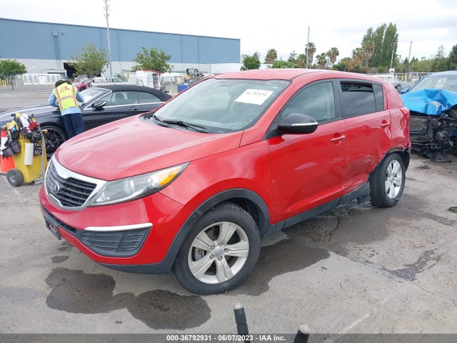 2013 KIA SPORTAGE LX VIN: KNDPB3A25D7534344