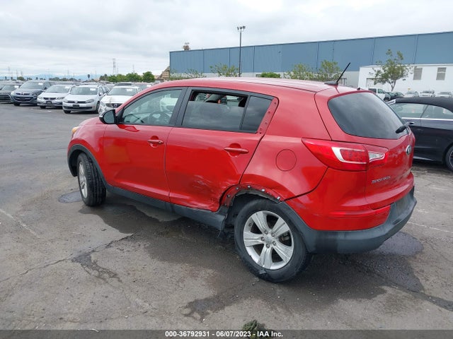 2013 KIA SPORTAGE LX VIN: KNDPB3A25D7534344
