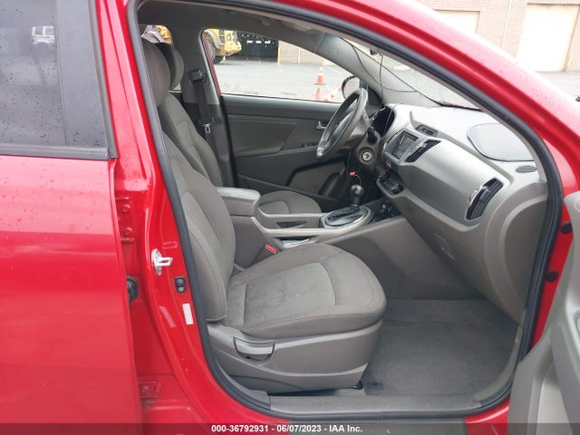 2013 KIA SPORTAGE LX VIN: KNDPB3A25D7534344