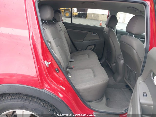 2013 KIA SPORTAGE LX VIN: KNDPB3A25D7534344
