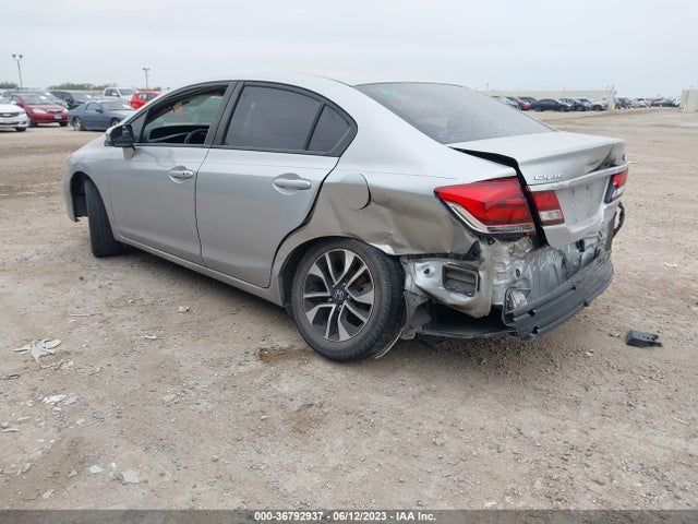 Honda Civic Sedan Ex 2015 19XFB2F8XFE102791 Image 3