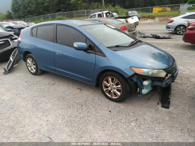 2010 HONDA INSIGHT EX VIN: JHMZE2H75AS035627