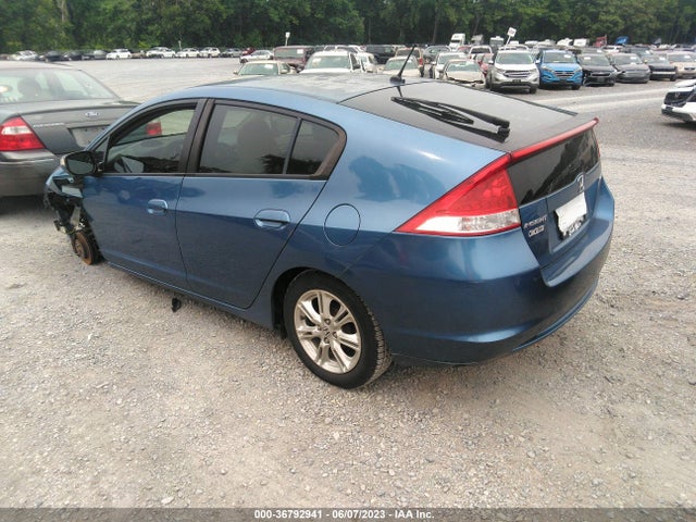 2010 HONDA INSIGHT EX VIN: JHMZE2H75AS035627