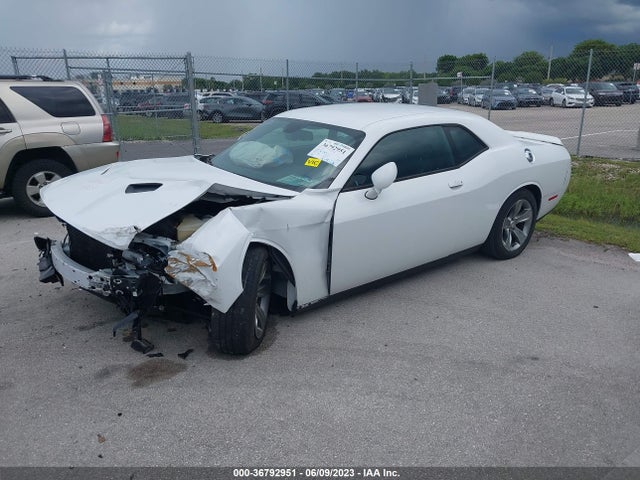 Dodge Challenger Sxt 2019 2C3CDZAG6KH669474 Image 2
