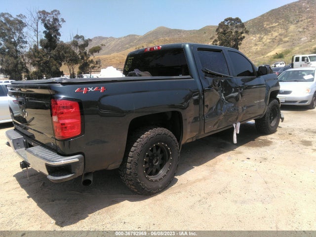 Chevrolet Silverado 1500 Lt 2018 3GCUKREC6JG402525 Image 4