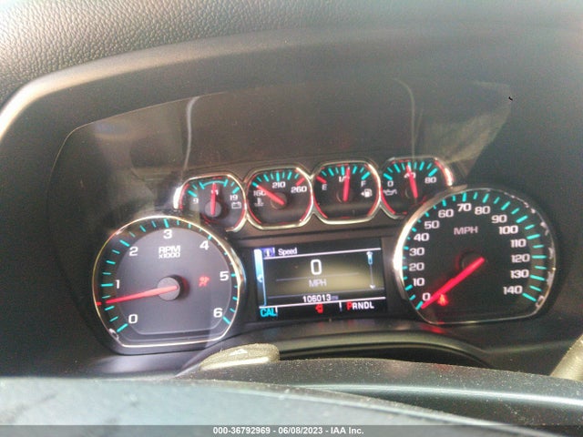 Chevrolet Silverado 1500 Lt 2018 3GCUKREC6JG402525 Image 7