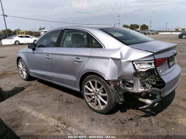 WAUE8GFF2G1056168 Audi A3 2.0t Premium Plus