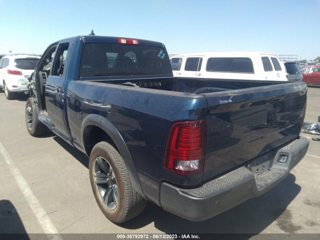 1C6RR7GG9MS522927 RAM 1500 Classic Warlock