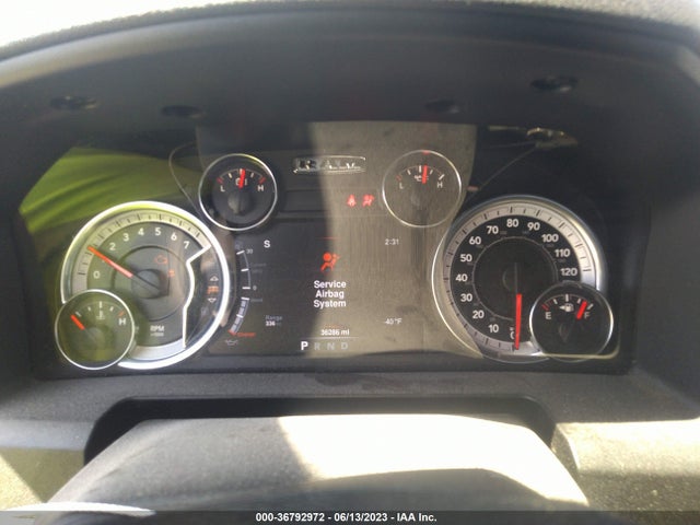 1C6RR7GG9MS522927 RAM 1500 Classic Warlock